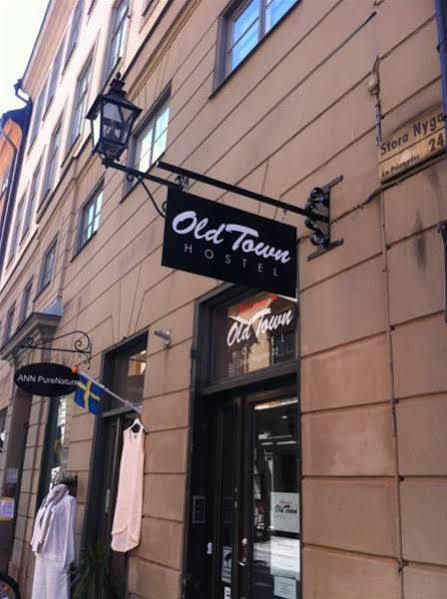 Ramilton Old Town Hostel Stockholm Exterior foto